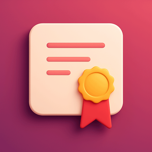 دریافت مدرک معتبر